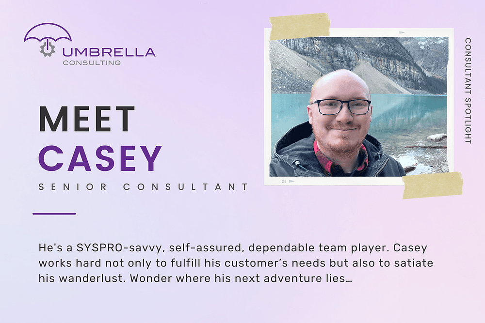 Consultant Spotlight: Casey Callaghan