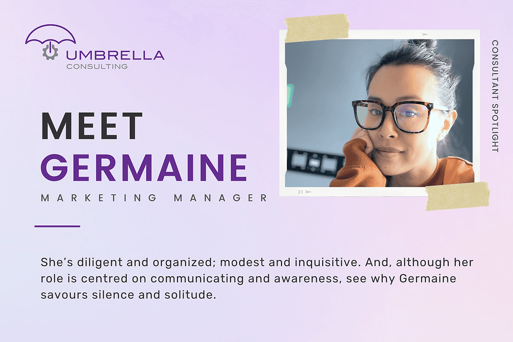 Employee Spotlight: Germaine Chang