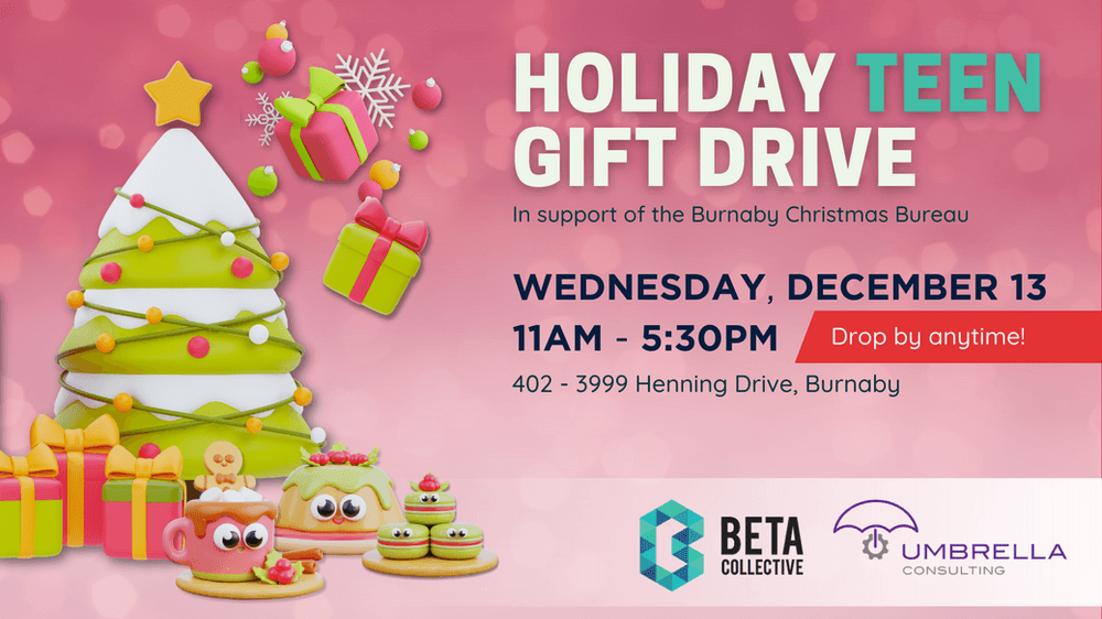Get in the Spirit with our Holiday Teen Gift Drive