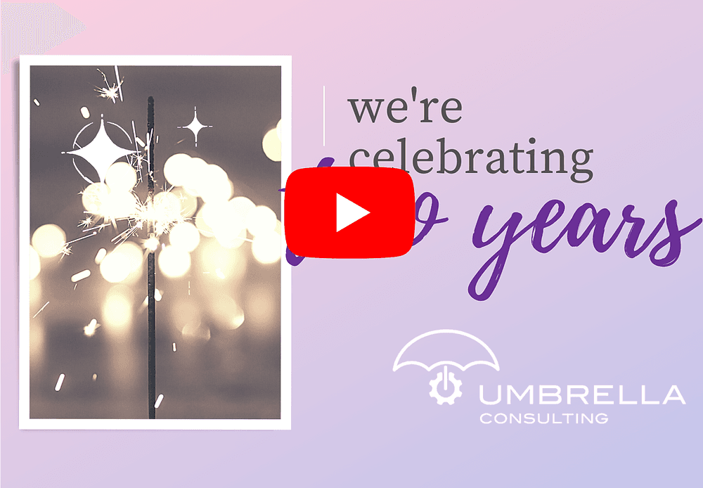 It's Umbrella Consulting's 2nd Birthday!