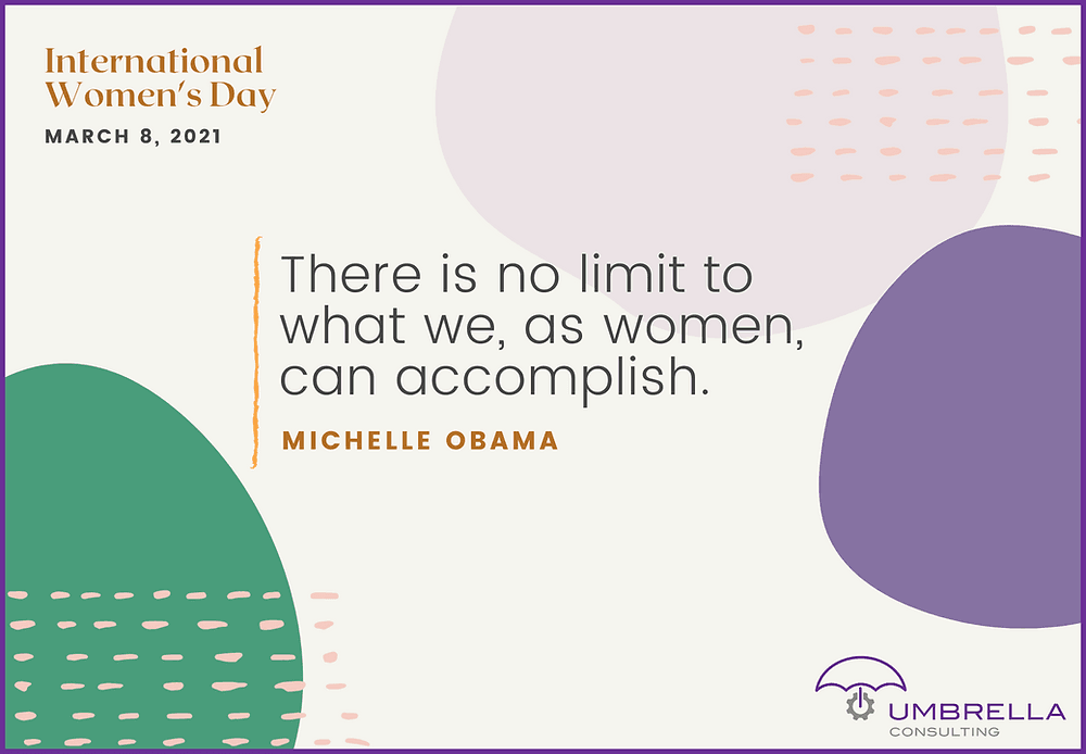 SYSPRO International Women's Day Project