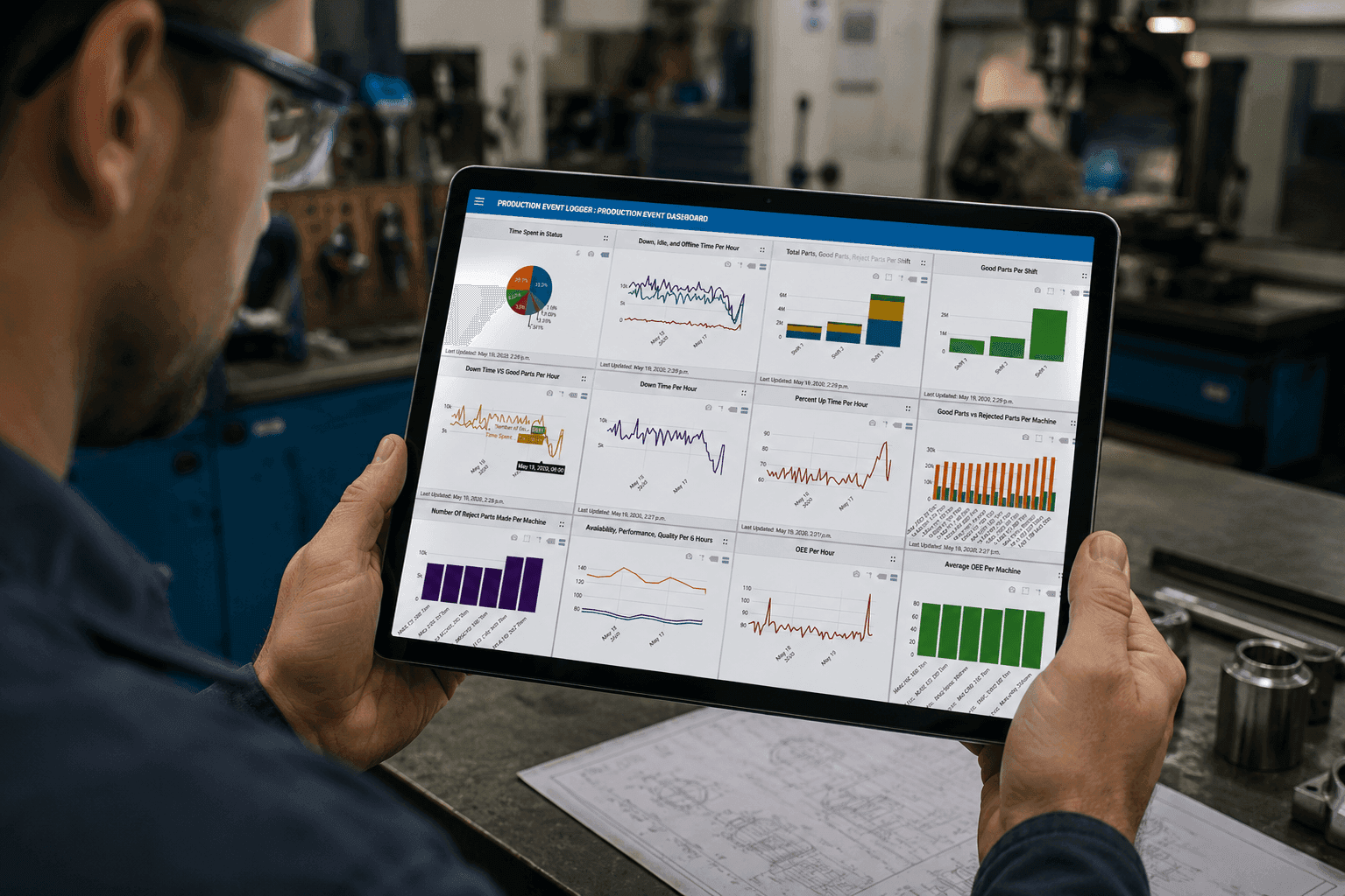 Shop Floor Tablet