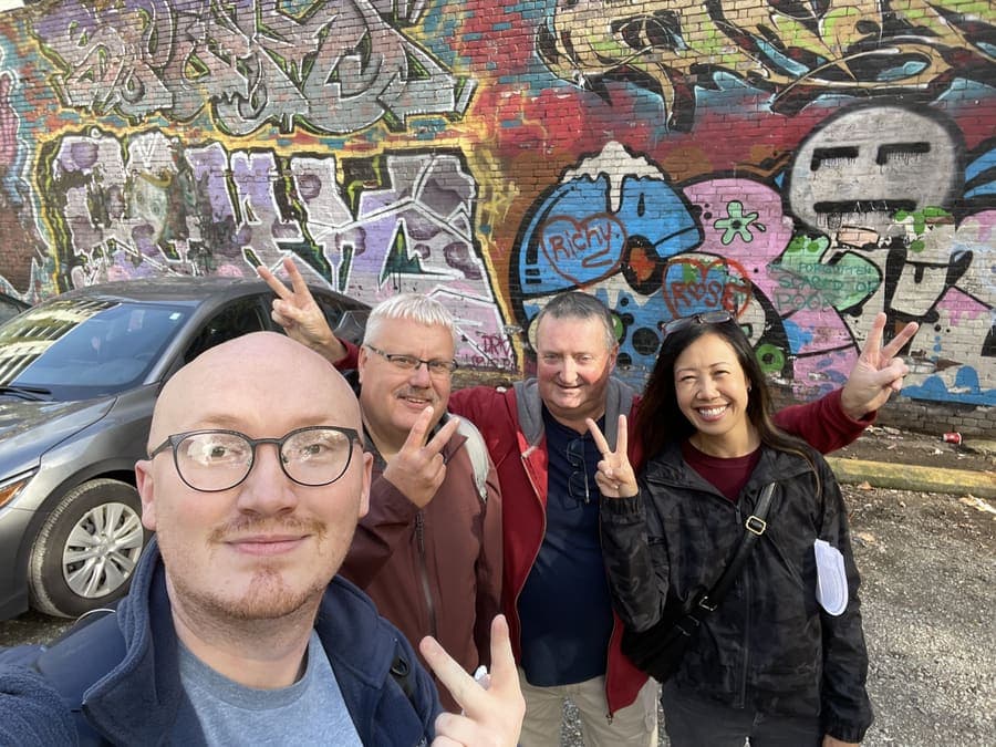 The Umbrella Consulting team